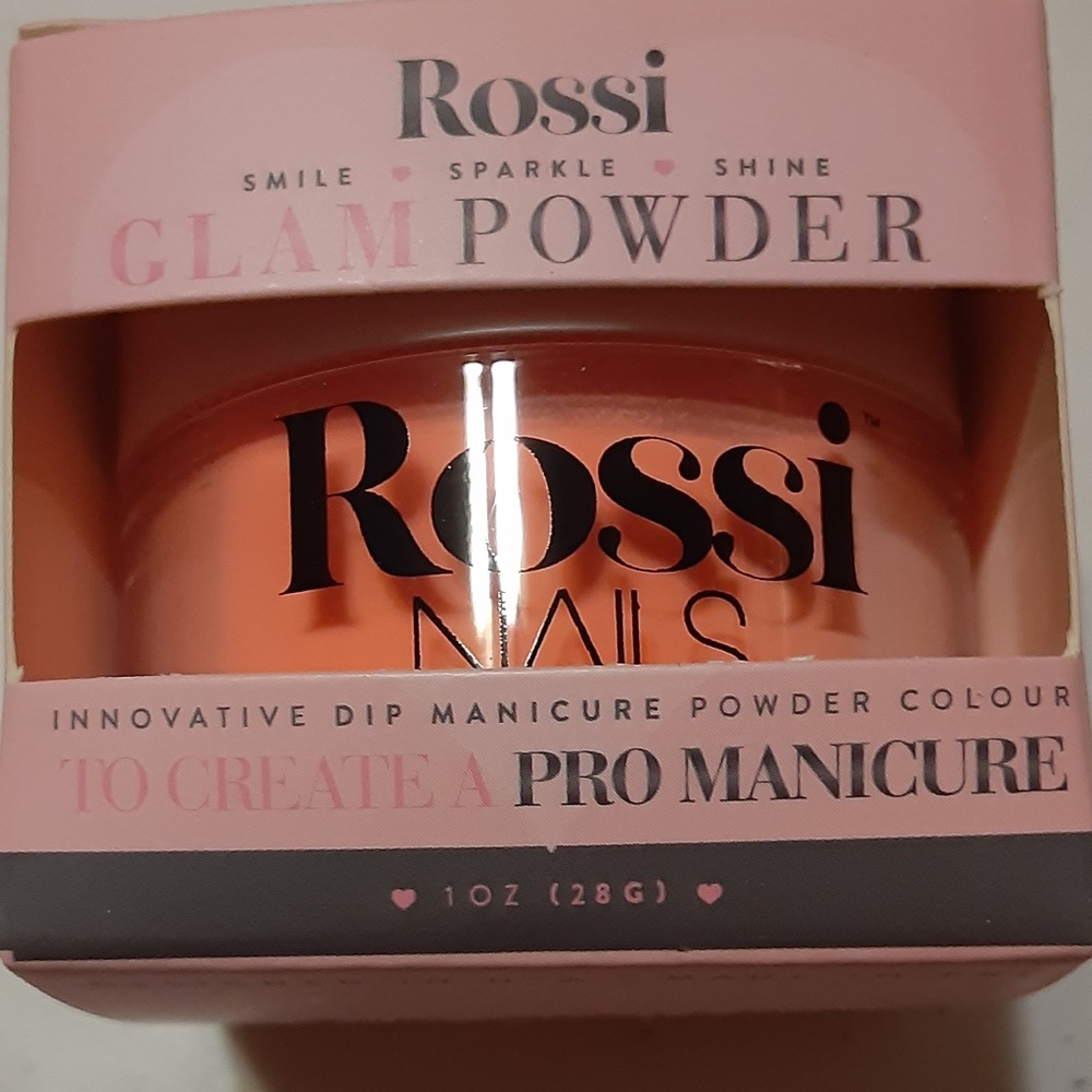 Rossi Glam Sunseeker Color Nail Powder